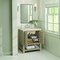 James Martin Vanities 30'' Single Vanity, Whitewashed Oak w/ 3 CM Eternal Marfil Quartz Top 330-V30-WWO-3EMR - alternate 3